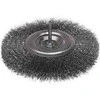 Szczotpol WAVED DISC BRUSH fi 120mm SHNK