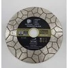 DEIMANTINIS DISKAS 125mm x 2,0mm x 22,2mm MOSAIC CUT /INDIAN PROFESSIONAL