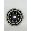 DEIMANTINIS DISKAS BETONO ŠLIAVIMUI 125mm DOUBLE ROW INDIAN PROFESSIONAL