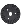 TARPOL Įgilintas RASP FI 125 mm x 3 x 22,2 mm, GALUTINĖ PLOKŠTELĖ T-63