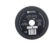 TARPOL TARNIK PROSTY FI 125mm x 3 x 22,2mm, GŁADŹ WSTĘPNA T-11