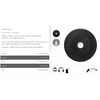 TARPOL TARNIK PROSTY FI 125mm x 3 x 22,2mm, GŁADŹ OSTATECZNA T-16