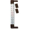 Terdens LAUKO TERMOMETRAS 19,5cm RUDAS