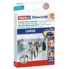 Plastry Lipnios juostelės Tesa Power strips, 5cmx2cm (10) 1114-207