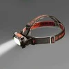 Tiross LED žibintuvėlis ant galvos įkraunamas XPE 120lm + COB 200lm, 18650 1200mAh