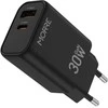 Tiross MORRE USB/USB-C 30W ĮKROVIKLIS Juodas