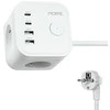 Tiross MORRE MAITINIMO KUBAS 3G, 2xUSB, 2xUSB-C 1,5m