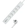 Tiross MORRE MAITINIMO JUOSTA 5G 2xUSB, 2xUSB-C, 1,5m