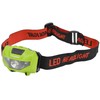 TIROSS PRIEKINIS LEMPAS 1W + 2 RAUDONI LED 3xAAA / BE AKUMULIATORIJOS