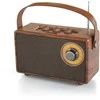Radio Memorysolution Radio retro su odtwarzaczem BT-USB Tiross TS-463