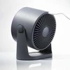Ronic Zyle TIROSS Ventiliatorius, maitinamas baterijomis ir su LED ekranu