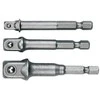 TOPEX KOMPLET ADAPTERÓW / UCHWYTÓW DO NASADEK 3 vnt.. 1/2-3/8-1/4" 38D151