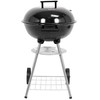 Toya Sa Poland Lauko kepsninė / grilis su dangčiu | Apvalios grotelės 41 cm (99906)