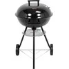 Toya Sa Poland Lauko kepsninė / grilis su dangčiu | Apvalios grotelės 41 cm (99918)