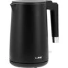 Virdulys Toya Sa Poland ELECTRIC KETTLE 1.5L Juodas, COOL TOUCH (68206)