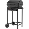 Toya LUND GAS GRILL 2 BURNERS 5.5KW Juodas