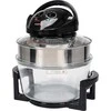 Halogeninis garų puodas Lund 67641, 17 l, juodas