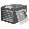 Lund Toya Food Dehydrator | 68272 | Power 420-500 W | Number of trays 6 | Integrated timer | Juodas