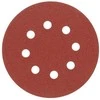 Diskinis šlifavimo popierius prilimpantis su skylėm Vorel | Nr.100 d-125mm (5vnt.)