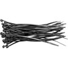 VOREL PLASTIKOS JUOSTOS Juoda 300*4,8/100 vnt.