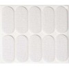 Padukai baldams lipnūs veltinio balti Vorel | 20x45mm, 10vnt.