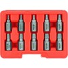Vorel Toya Sa Poland Sraigtiniai ištraukikliai | sugadintiems Hex/Torx/Spline | 3–11 mm | 10 vnt. (24007)