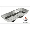 Yato Toya Sa Poland Magnetinė lėkštelė | 2 magnetai | 152 x 68 x 16 mm (YT-08312)