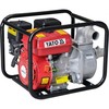 YATO benzininis vandens siurblys 2" 5,9HP 36m3/h 85401