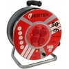 Prailginimo Kabelis - Vertex Pb50metal 50m 3000W IP44 Juodas