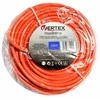 VERTEX PZO10M3x2.5POM ištraukiamas prailginimo laidas 10 m oranžinis