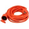 VERTEX PZO10M3x2.5POM ištraukiamas prailginimo laidas 10 m oranžinis