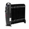 VOLTENO alyvos radiatorius 11 briaunų 1200 W juodas