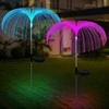 VOLTENO SAULĖS ENERGIJA ĮKRAUNAMAS ŠVIESTUVAS MEDUZA RGB