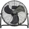 VOLTENO GRINDINIS VENTILIATORIUS-CIRKULIATORIUS Juodas 100W