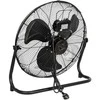 VOLTENO GRINDINIS VENTILIATORIUS-CIRKULIATORIUS Juodas 100W