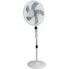 VOLTENO GRINDINIS VENTILIATORIUS Baltas + NUOTOLINIO VALDYMO PULTAS + EKRANAS 40cm