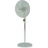 VOLTENO GRINDINIS VENTILIATORIUS Baltas 40cm APVALUS PAGRINDAS