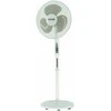 VOLTENO GRINDINIS VENTILIATORIUS Baltas + NUOTOLINIO VALDYMO PULTAS 40cm APVALUS PAGRINDAS