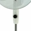 VOLTENO GRINDINIS VENTILIATORIUS Baltas 40cm APVALUS PAGRINDAS