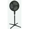 VOLTENO GRINDINIS VENTILIATORIUS Juodas 40cm KRYŽMINIS PAGRINDAS