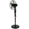 VOLTENO GRINDINIS VENTILIATORIUS Juodas + NUOTOLINIO VALDYMO PULTAS + EKRANAS 40cm