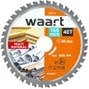 WAART PIŁA TARCZOWA WIDIOWA 165 x 30 x 40Z MULTIMATERIAL