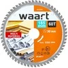 WAART PIŁA TARCZOWA WIDIOWA 185 x 30 x 60Z MULTIMATERIAL