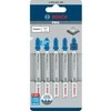 Bosch 5 siaurapj. pjūkleliai T 121 AFC medium metal