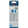 Bosch PRO siaurapj. pjūkleliai T123XF 2 vnt.