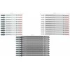 BOSCH PJŪKLELIS T RINKINYS PRO WOOD AND METAL ROUGH CUT 100mm 30vnt.