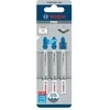 BOSCH T PRO METAL PLONAS PJŪKLĖLIS T121GFC 92 mm / 3 vnt.