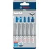 BOSCH T PRO METAL PLONAS PJŪKLĖLIS T121GFC 92 mm / 5 vnt.