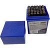 Silver Sidabrinis Sidabrinis NUMERATOR Rinkinys 36el 5mm Sidabrinis