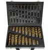 Grąžtas SILVER METALO TYTAN GRĄŽŲ RINKINYS 170 vnt. / SIDABRAS